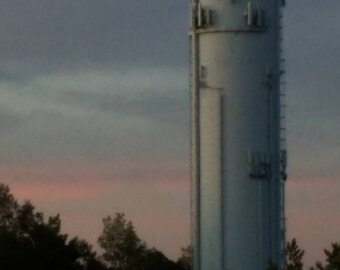 Water tower town