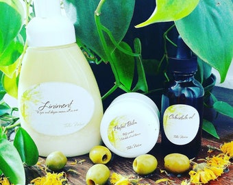 Combo: + Calendula balm perfect + Liniment oil