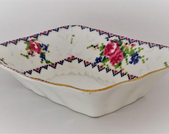 Royal Albert Petit Point Butter Platter