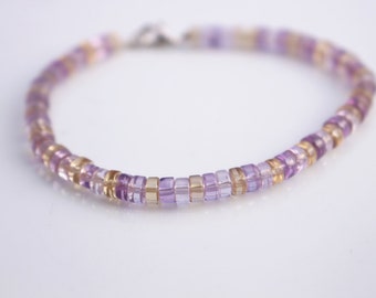Ametrine Bracelet Ametrine Gemstone Bracelet