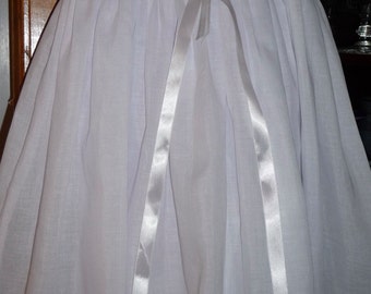 Christening/Baptism hand smocked gown