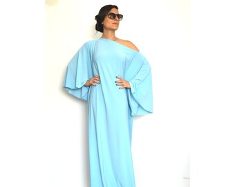 Long Caftan Dress- Elegant caftan dress, Plus size caftan dress, Maternity caftan dress, Maxi caftan dress/ Long caftan dresses