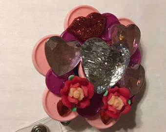Retractable Badge Holder