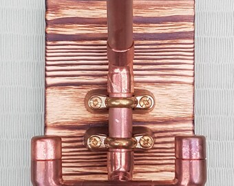 Copper pipe Coat/Clothes hanger