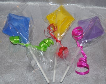 Sensory Items, Recycled Crayons Kite on Stick Shapes Crayons Total of 15. Boy or Girl Kids Unique Party Favors, Crayons.