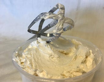 Whipped Cocoa Body Butter Cocoa Butter Cream Whipped Shea Butter Personalized Lotion Natural Gift