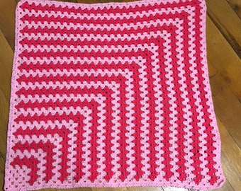 Pinks in Bloom - Baby Blanket