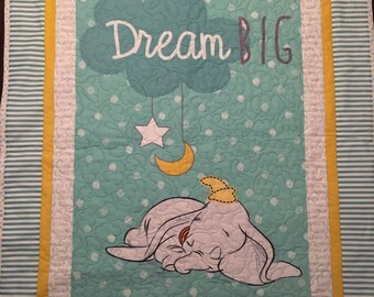 Dumbo Baby Quilt