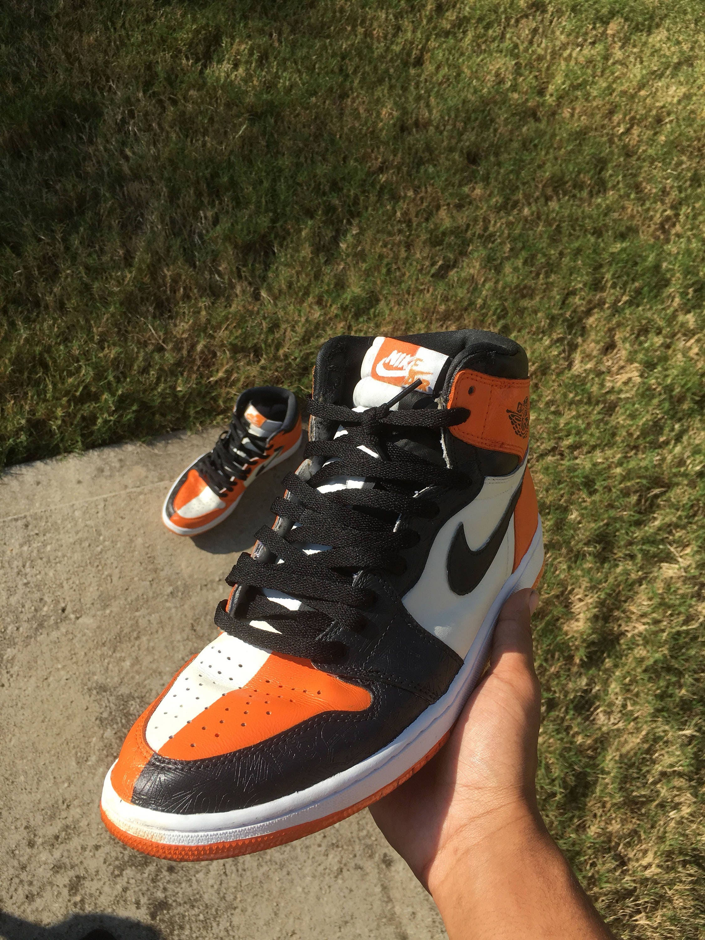 jordan one homage to home