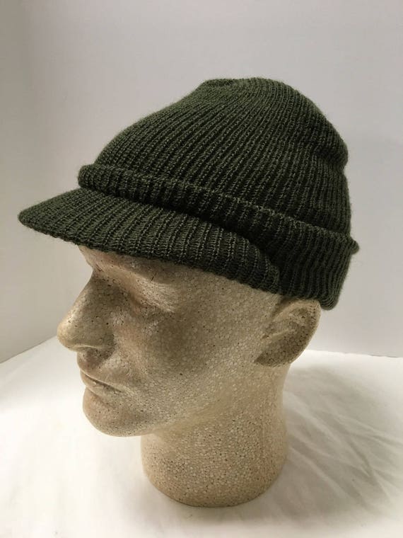 wool knit cap