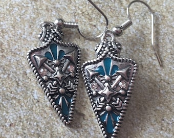 Southwest Jewelry, Southwest Earrings, Southwestern Jewelry, Southwestern Earrings, Jewelry For Women, Gift Ides