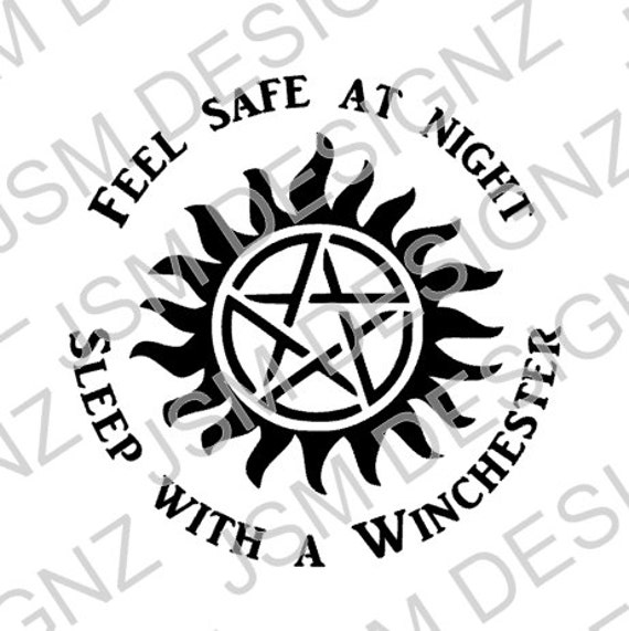 Free Shipping Feel Safe at Night Sleep with a Winchester