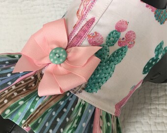 Dog Harness Cactus Dog Custom Made