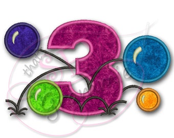 Bouncy Ball Birthday THREE