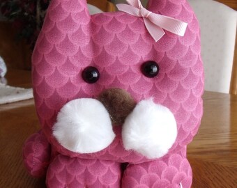 Kitten tissue box cover