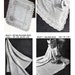 Baby Christening Heirloom Shawls 4 different styles in 2ply, 4ply , 3ply and DK yarns - PDF of Vintage Knitting Patterns - Instant Download