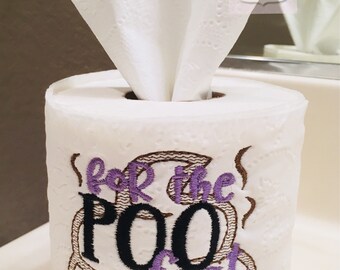 Novelty toilet paper Poo gag gift fun gift personalized Novelty toilet paper Poo gag gift fun gift personalized