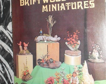 Craft Book - Driftwood Miniatures - 1973