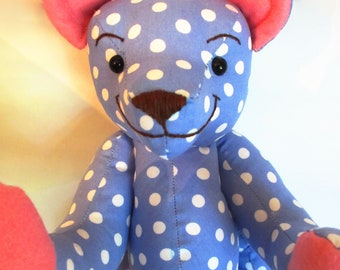 Handmade Teddy Bear called Lola