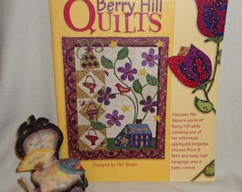 Berry Hill Quilts by Pat Sloan - Free Shipping