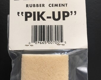 Rubber Cement Eraser Pik Up Leather Crafting