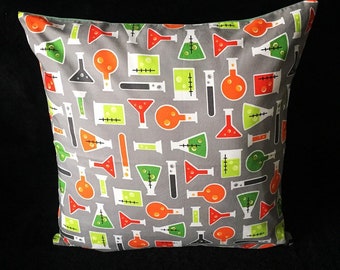 SALE! Breaking Bad Science Scientist Chemicals Laboratory Student Geek Walter White Heisenberg handmade home decor cushion pillow