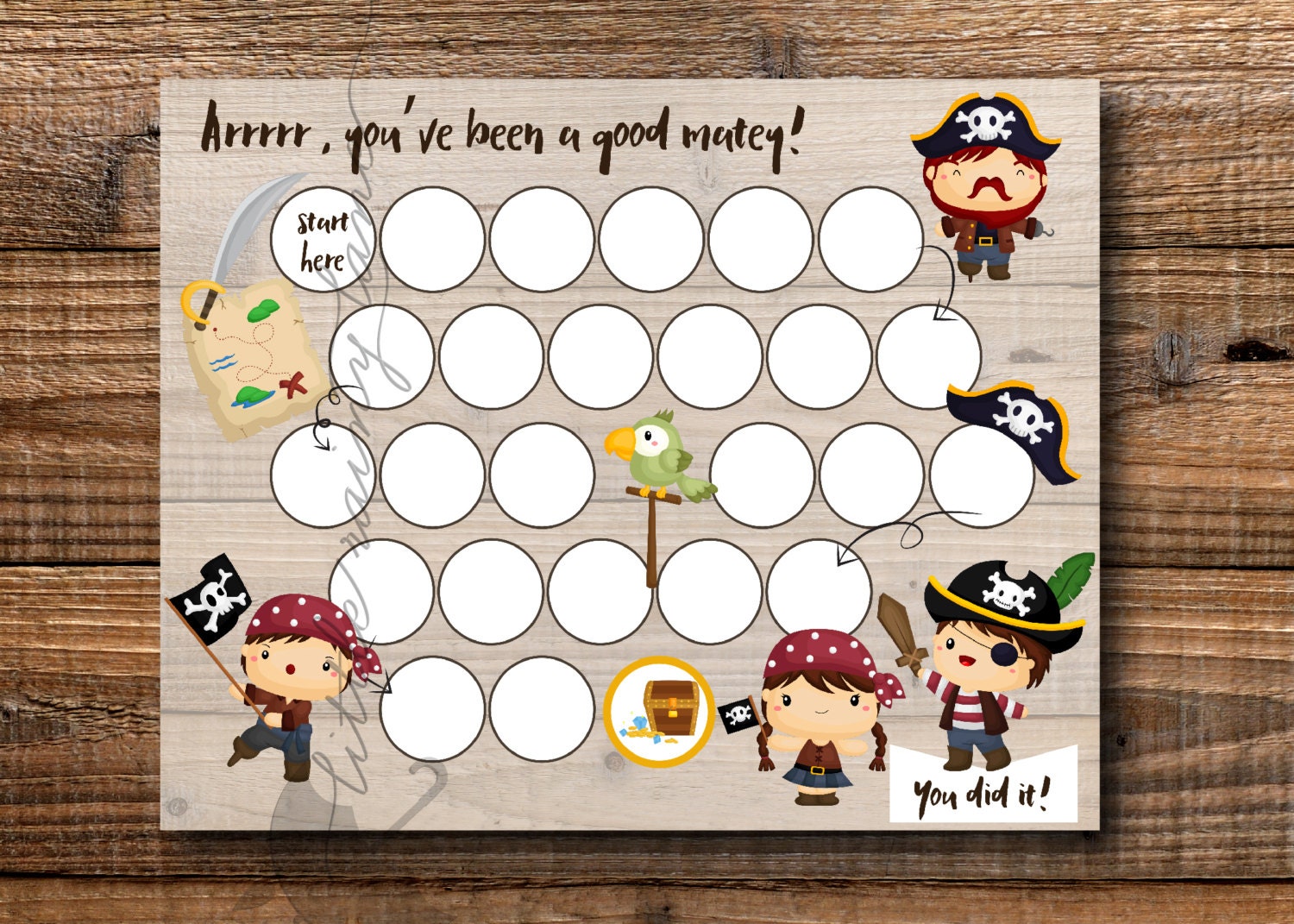 kids-reward-chart-pirate-reward-chart-printable-instant