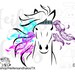 Download Hippie Horse svg png pdf eps cut file for cricut