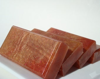 Cranberry Apple Marmalade Soap - Cranberry Apple Soap - Thanksgiving Soap - Autumn Soap - Fall Soap - November Soap - Homemade Cran Bar Soap