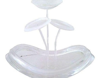1960s Modern Lucite Sculpture