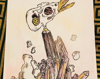 Crystallized Bird