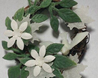 1/12 Scale Wreath "A, Miniature Wreath