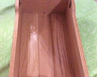 Merchant Company Wood Box