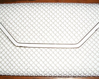 Vintage 80's Enamel Convertible Purse