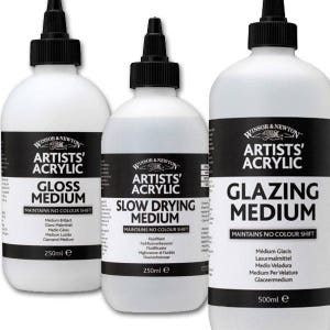 Artist Glazing Medium