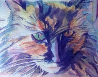 Lilly (original watercolor painting)