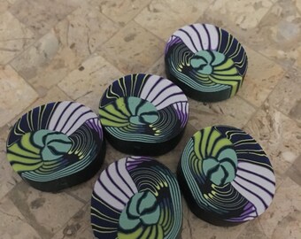 Polymer Clay Beads by TLS Clay Design