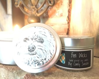 Big Comfy Sweater Hand-Poured Soy Candle