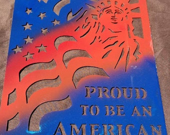 Proud to be an American