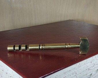 Vintage Brass Glass Cutter-France
