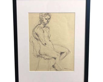 1970s Drawing by Frank Bette