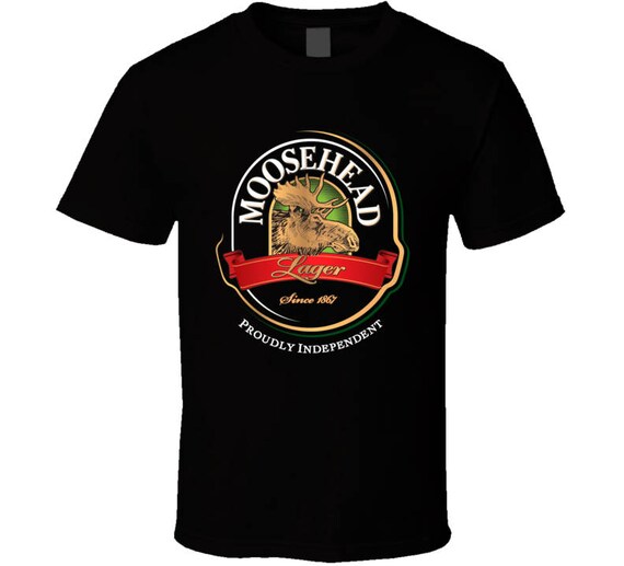 moosehead lager t shirt