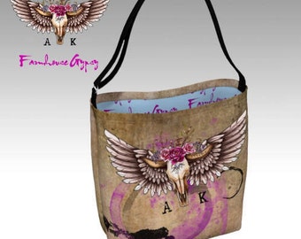 Farmhouse Gypsy Tote Bag