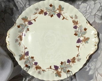 English Bone china Royal Albert Lorraine cake plate