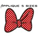Bow Embroidery Design - Machine Applique Bow Download