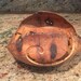 Rustic Wooden Yarn Bowl - Oval 9.5 - 10 inches in diameter x 1.5 - 4.5 inches in height
