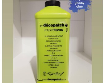 Decopatch glossy glue