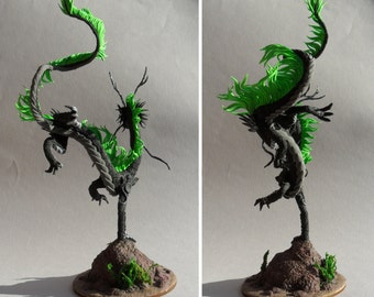 Dragon Lamonn sculpture fantasy