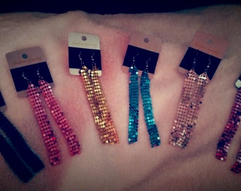 Vintage Disco Earrings