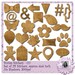 Burlap Stickers, Digital Scrapbooking, digiscrap, scrapbook, paper crafting, card making, home decor, craft projects, stickers